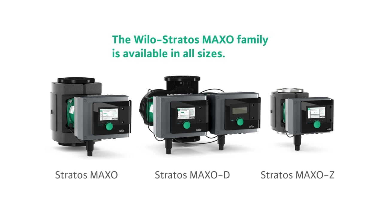 Wilo-Stratos MAXO