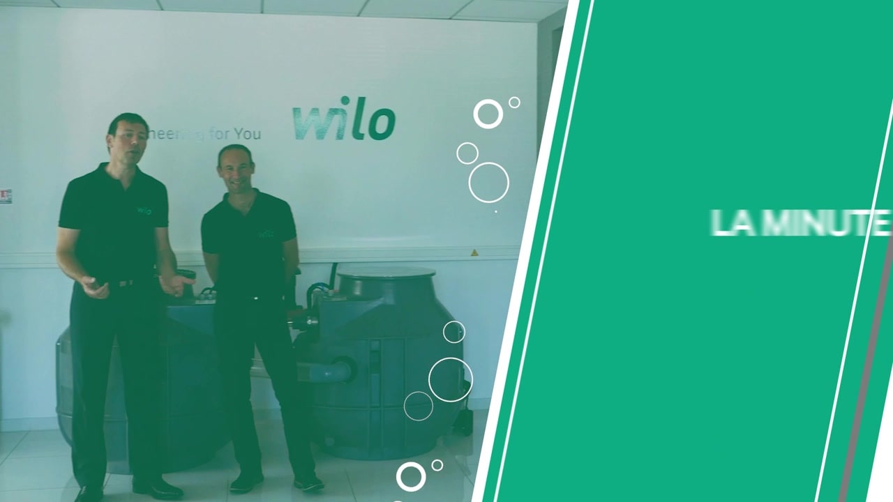La Minute Expert: les pompes communicantes Wilo