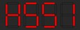 Visualizzazione codice di avvertenza