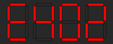 Visualizzazione codice di errore