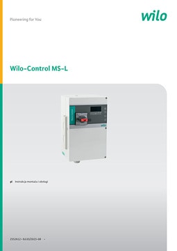 Шкаф управления ms l 2x4kw dol