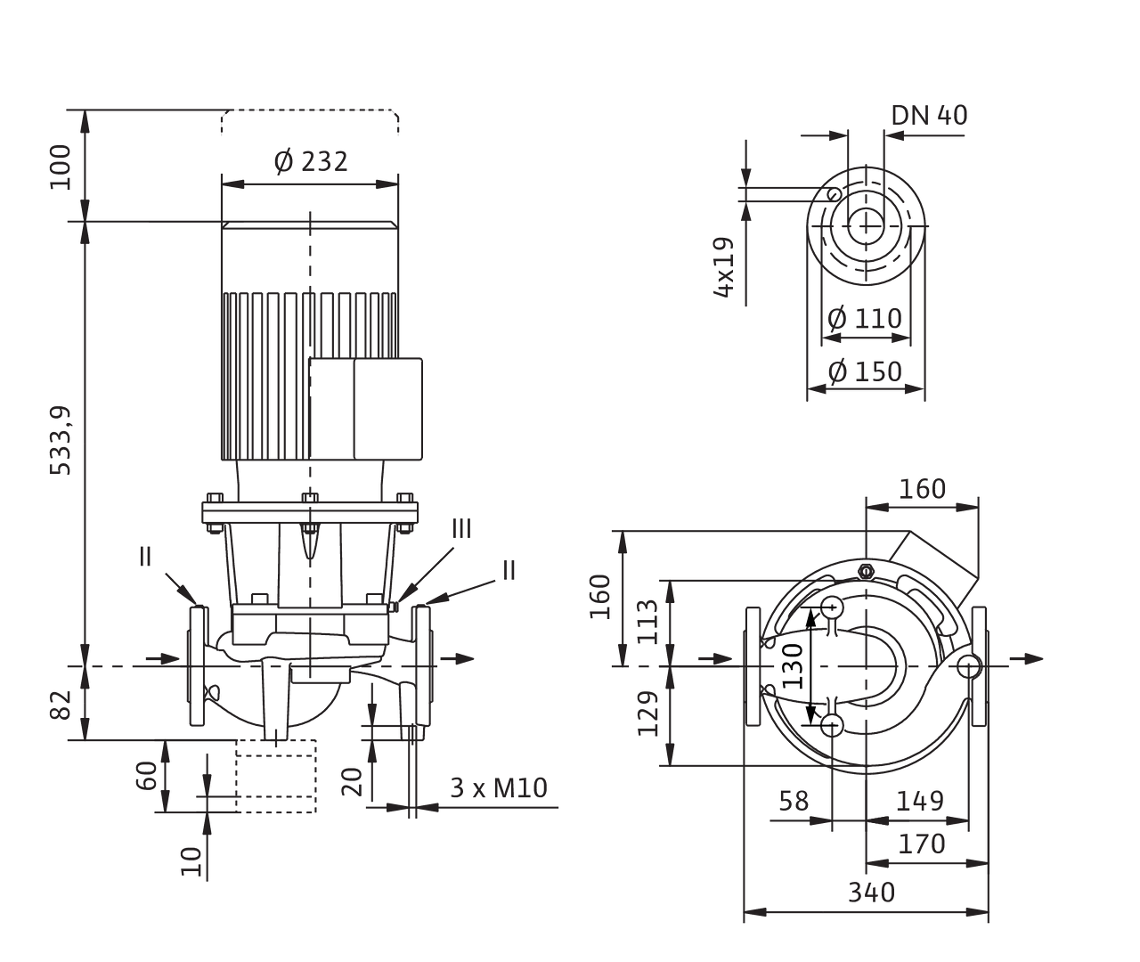 CronoLine-IL 40/160-4/2 | Wilo