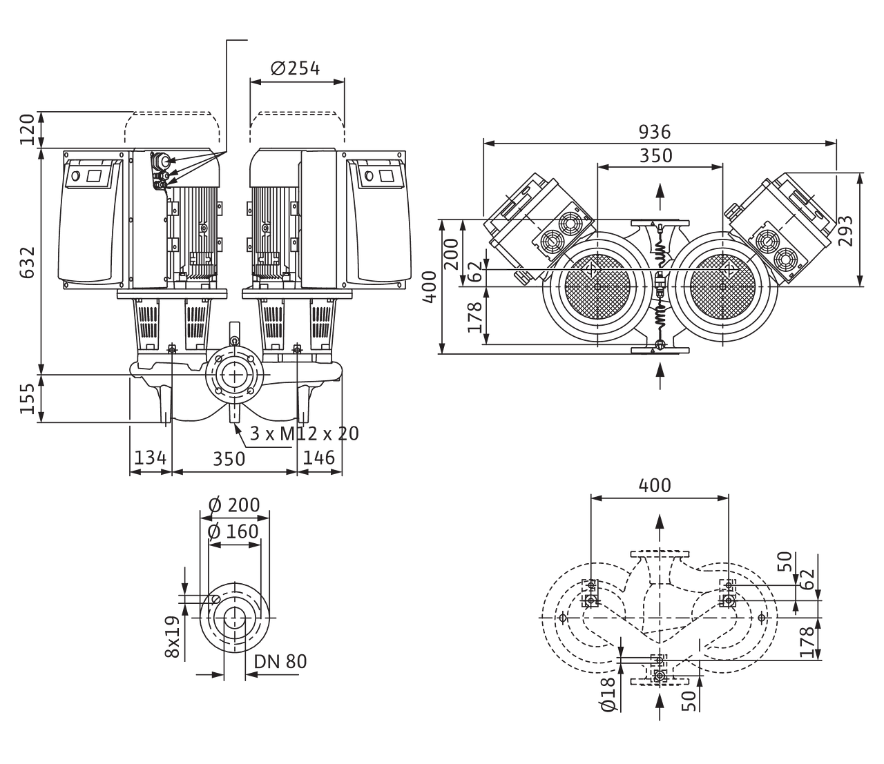 CronoTwin-DL-E 80/140-7,5/2 | Wilo