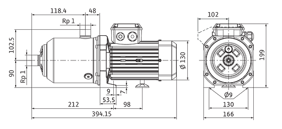 Medana CH1-L.404-1/E/A/10T