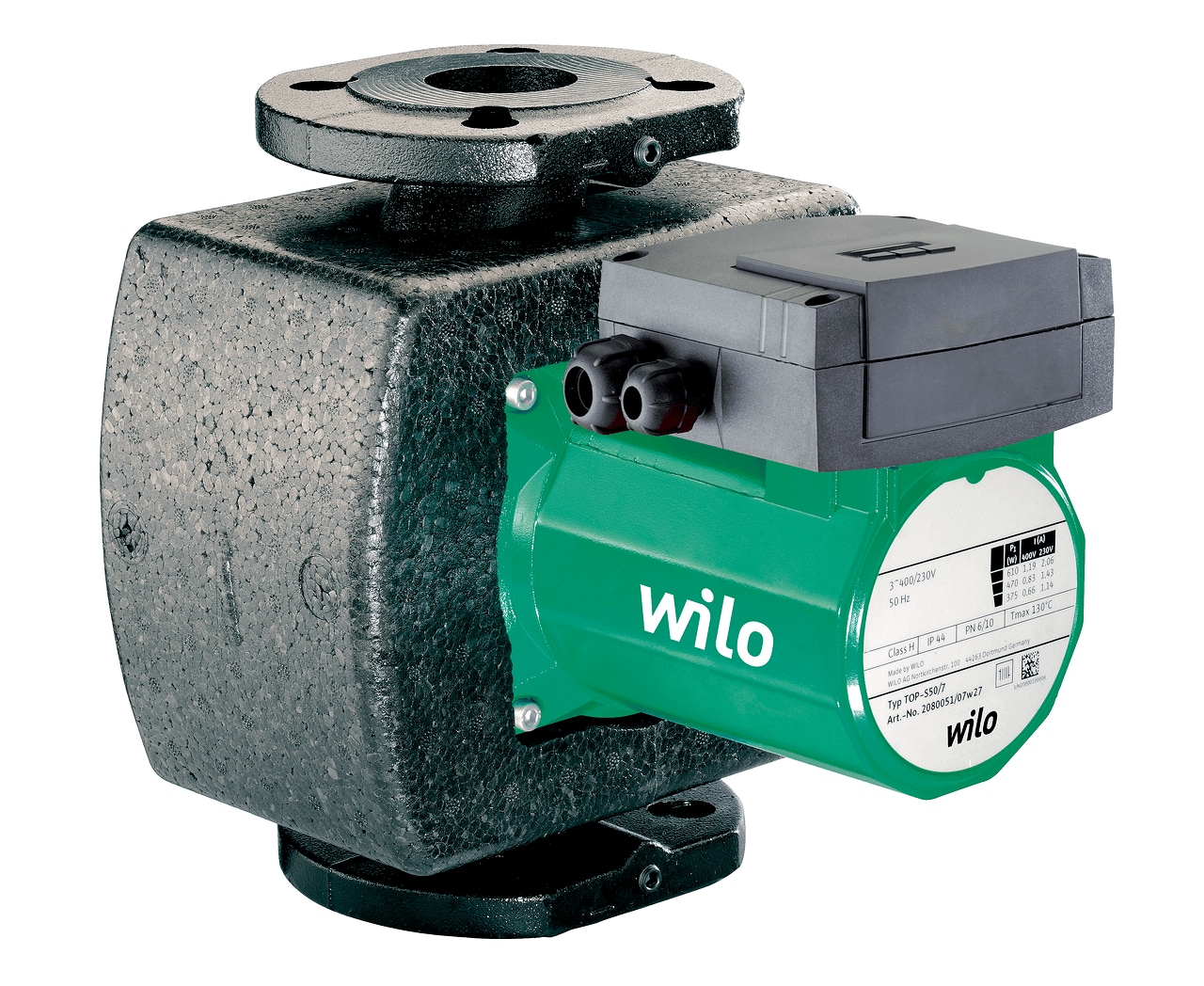 Wilo Top-E 50/1-6 240mm Heizungspumpe Umwälzpumpe – industriewarenhandel