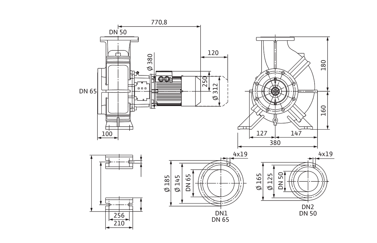 Чертежи dwg wilo