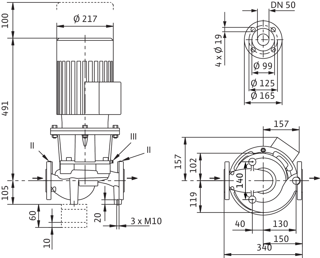 CronoLine-IL 50/140-3/2 | Wilo