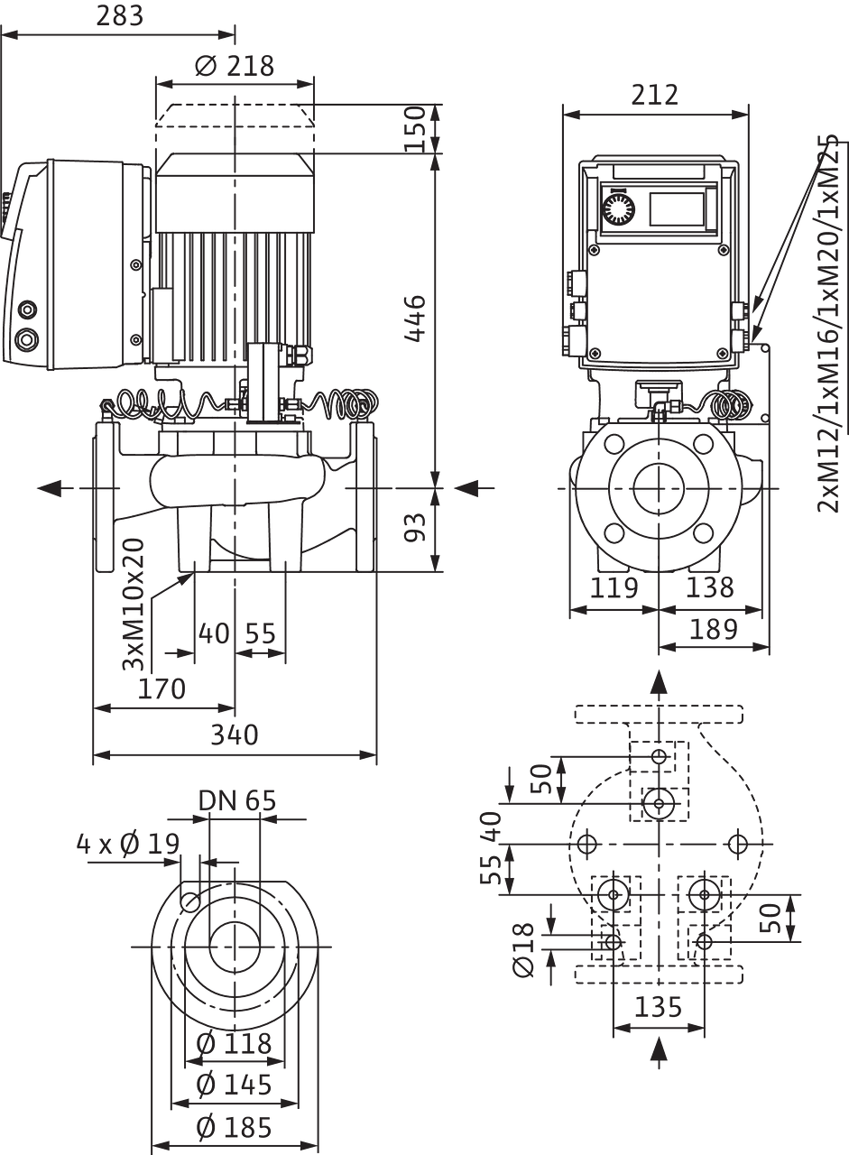 veroline ip e 65 130 4 2 r1
