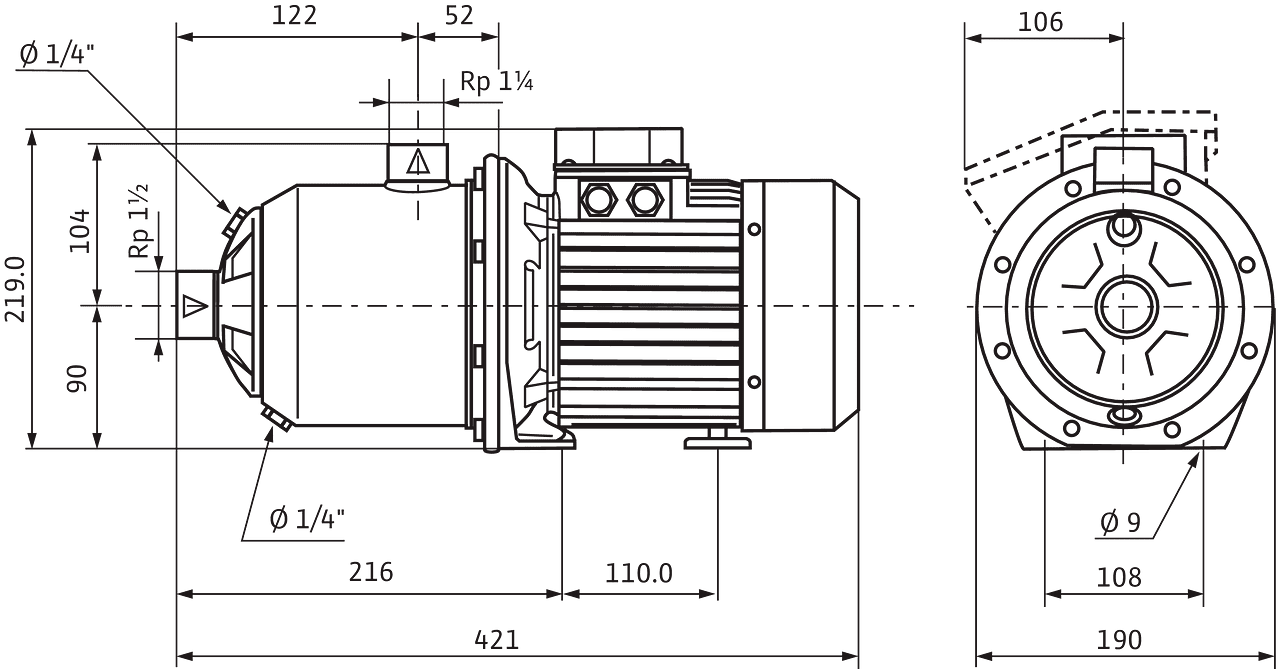 Шкаф w ctrl ms l 2x4kw dol 3 wilo 2539745