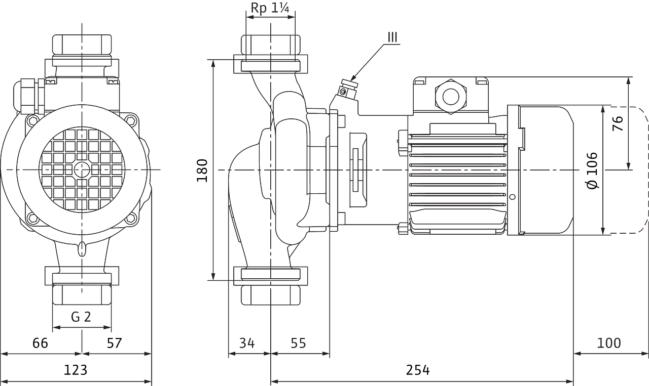 VeroLine-IPL 30/80-0,12/2 | Wilo